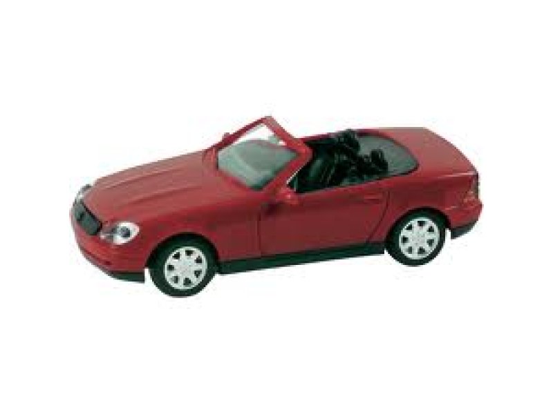 Mb Slk Roadster Bausatz Herpa 0121