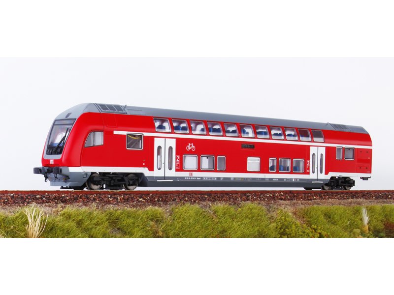 Bahn Doppelstock Ic