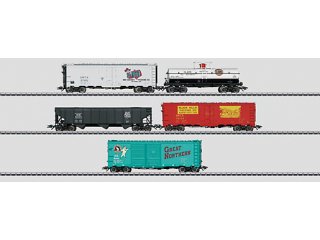 Us G Terwagen Set M Rklin