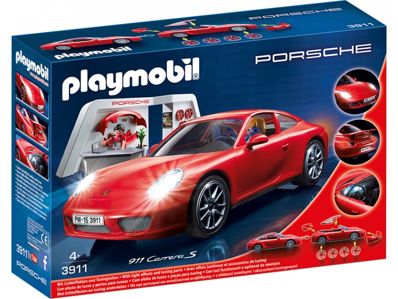 Playmobil porsche 911